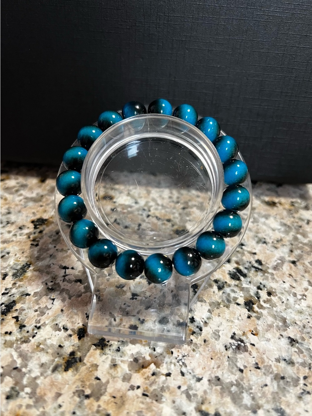 Semi Precious Stone Stretch Bracelet (Size 6 stretch to 6 1/2) New